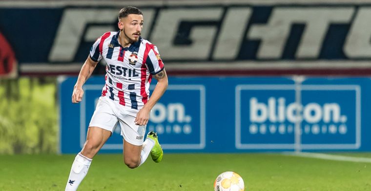 'Avdijaj terug in de Eredivisie, vleugelaanvaller tekent donderdagavond contract'