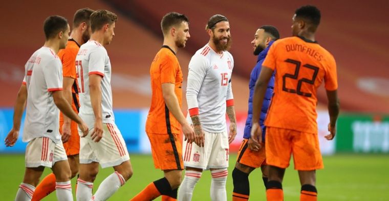 Spaanse pers ziet 'Barça-clash' bij Nederland-Spanje: 'Hij was beter dan Memphis'