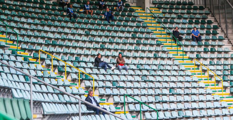 Groot nieuws voor betaald voetbal: half januari proeven met publiek in stadions