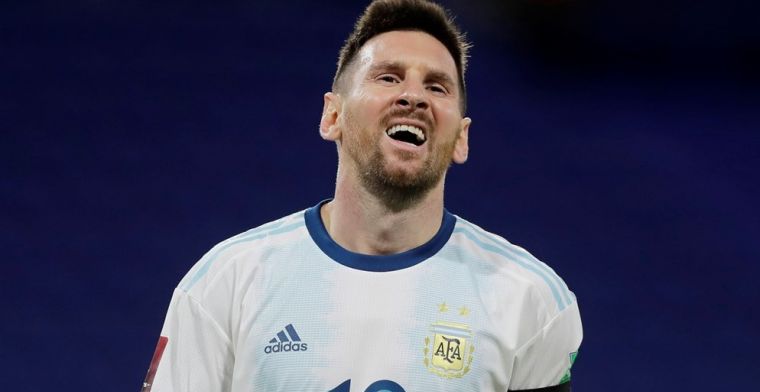 Goal van Messi afgekeurd: Argentinië moet tevreden zijn met een gelijkspel