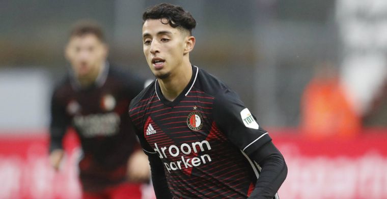 Feyenoord-talent ambitieus: 'Absolute top halen, geen standaard spitsje worden'