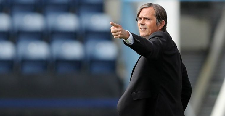 Cocu reageert op Derby County-vertrek: 'Club gaat een mooie toekomst tegemoet'