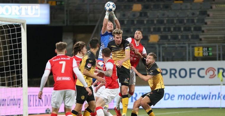 Roda wint bijzonder tamme derby van MVV, Telstar krijgt te weinig in Breda