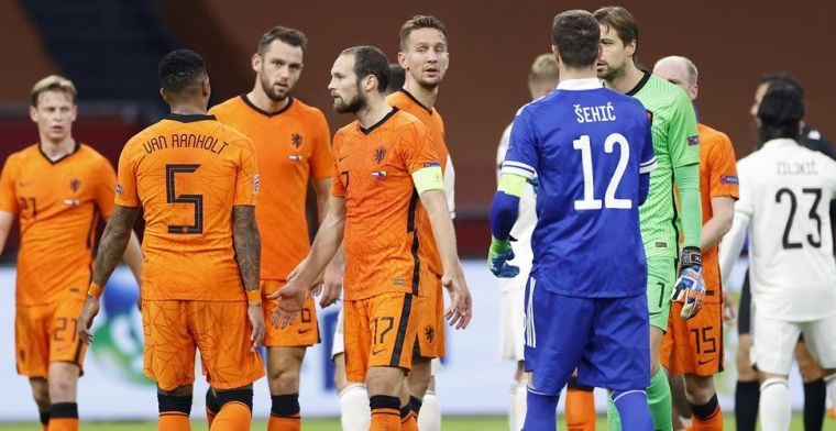 Bosnische pers reageert op Oranje-zege: 'En de arbitrage zat helemaal verkeerd'