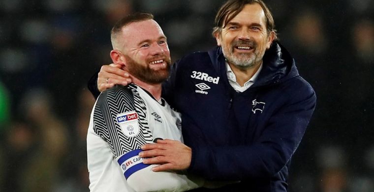 Rooney baalt van vertrek Cocu bij Derby: 'Ik wil hem daar graag voor bedanken'