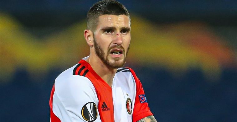'Feyenoord wil verlengen met Senesi, maar Zuid-Europese clubs liggen op de loer'
