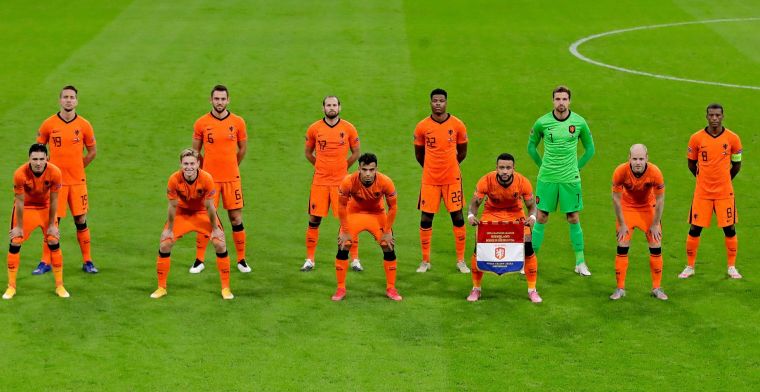 Kranten zien 'punt van zorg' bij Oranje: 'Dan kansloos voor de Europese titel'