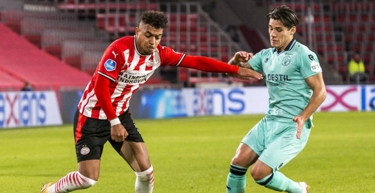 Transfer-suggestie Van Hooijdonk voor PSV-spits Malen: 'Die tussenstap is nodig'