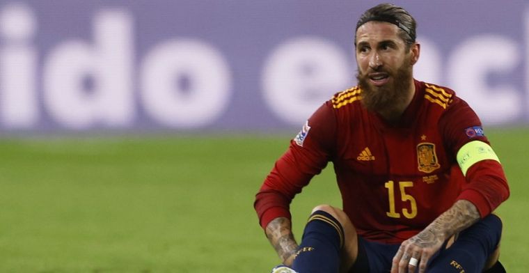 Ramos loopt hamstringblessure op en lijkt Champions League-kraker te gaan missen