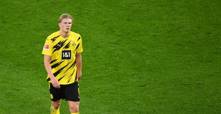 Begeerde Haaland blijft op zijn plek: 'Wil graag prijzen winnen met Dortmund'