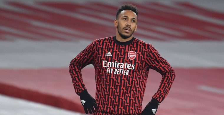 'Arsenal laat Aubameyang niet meer voor Gabon spelen na overnachting op vliegveld'