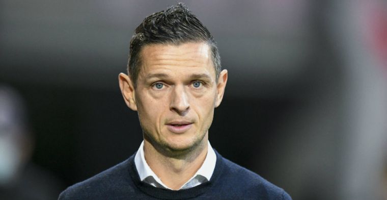 Maletic reageert op 'transferappjes' aan Mauro Júnior: 'Was het niet eens met PSV'