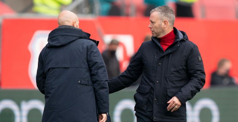 FC Utrecht versterkt staf Hake, trainer 'druk genoeg': 'Heel veel informatie'