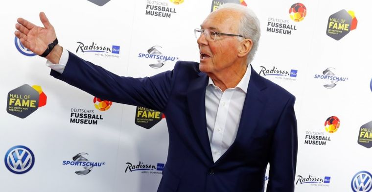 Beckenbauer schaamt zich voor Die Mannschaft: 'De hele wereld lacht ons nu uit'