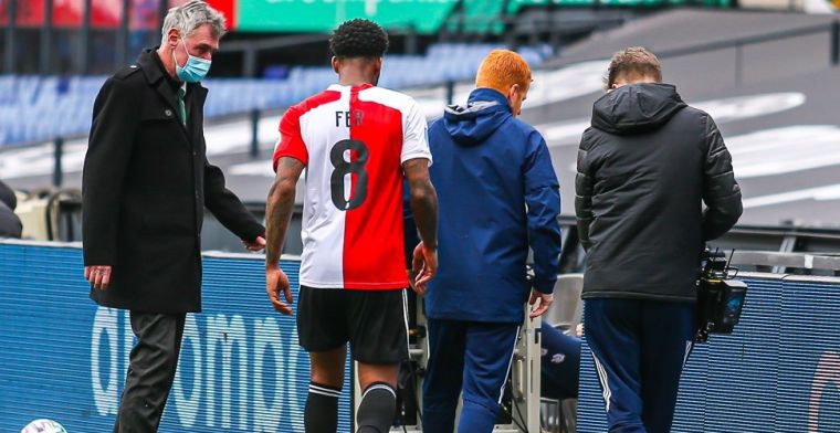 'Nieuwe klap Feyenoord: Advocaat in de problemen door blessuregolf in De Kuip'