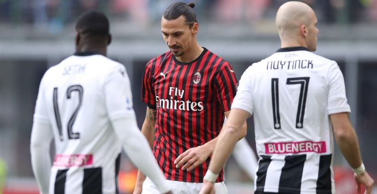 'Het was net zo lastig om tegen Zlatan te voetballen als zeven jaar geleden'