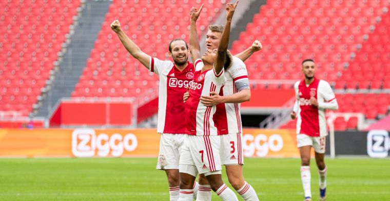 'Trainingspartijtje' voor Ajax: 'Zo eindigen ze op 140 goals deze competitie'