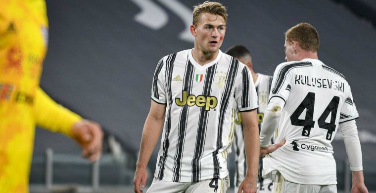 'Dominante' De Ligt na drie maanden terug bij Juventus: 'Pirlo kan op hem bouwen'