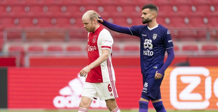 Nieuwe tegenvaller voor Ajax: Klaassen valt uit in aanloop naar 'Midtjylland'