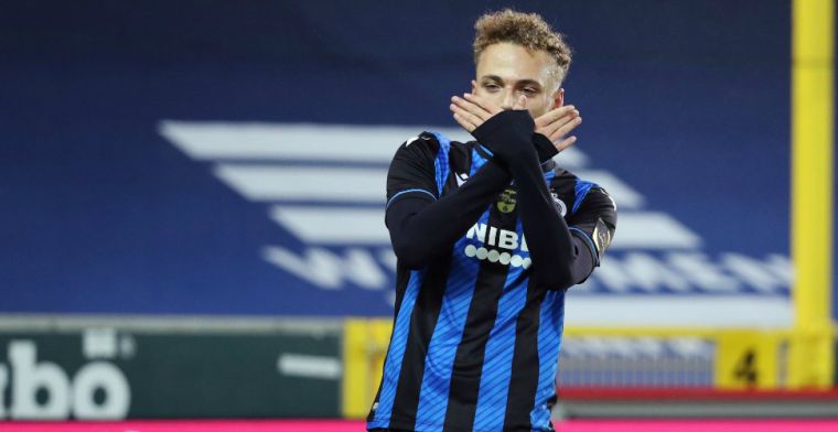 Lang matchwinner bij Club Brugge met prachtige omhaal: 'Op intuïtie, zeg maar'