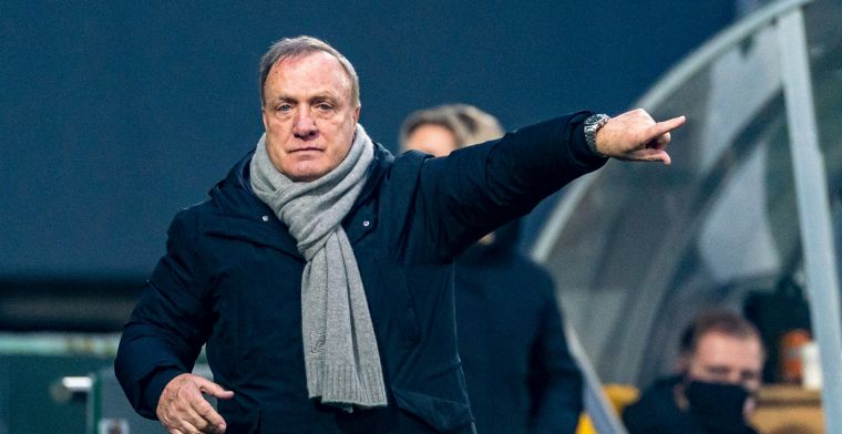 Advocaat looft veerkracht Feyenoord: 'Met de mentaliteit zit het vrij aardig'