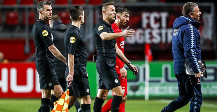 Jans over omstreden PSV-penalty: 'Van Boekel vond het zelf ook geen strafschop'