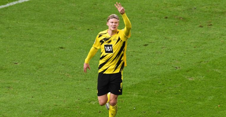 Dortmund-uitblinker Haaland ziet jongeling debuteren: 'Grootste talent ter wereld'