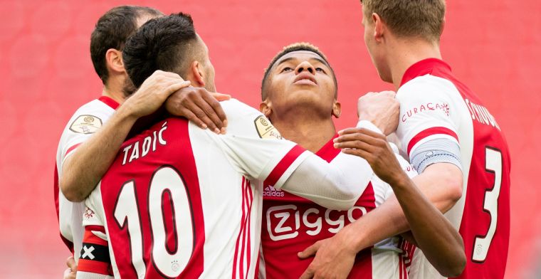 Ajax heeft geen kind aan Heracles en is klaar voor Champions League-vervolg