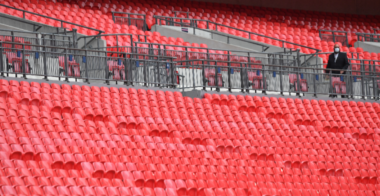 'Groot nieuws uit Engeland: fans mogen volgende week de stadions weer in'