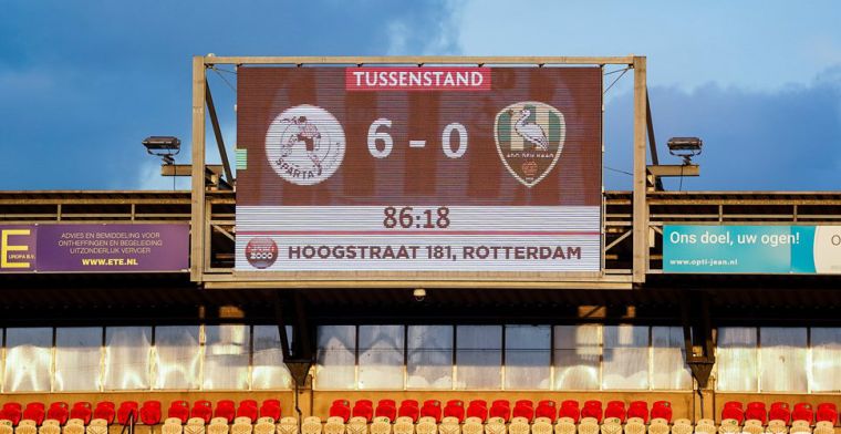 De Eredivisie-flops: vijftal van ADO, ook PSV en Feyenoord vertegenwoordigd