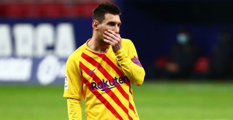 'Als Barça Messi verkoopt, krijg je 50 miljoen en ben je zijn salaris kwijt'