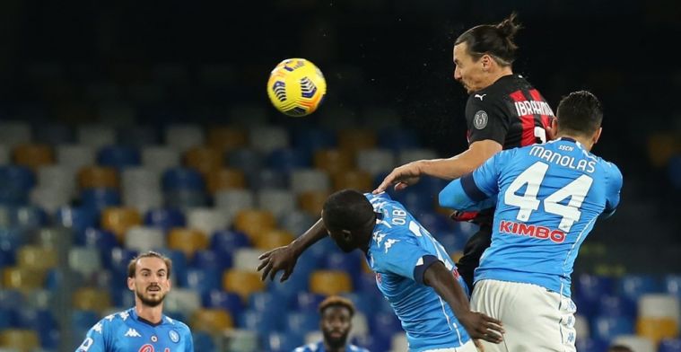 'Spelers en staf van Napoli kregen dit seizoen nog geen salaris uitbetaald'