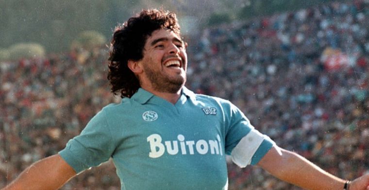 Korbach maakte kennis met Maradona: 'Moet je die kleine dikke prop eens zien'