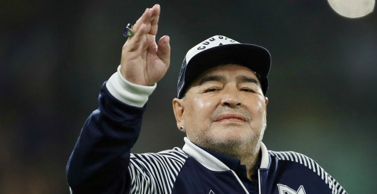 Droevig nieuws uit Argentinië: Diego Maradona op zestigjarige leeftijd overleden