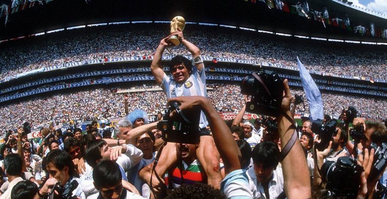 LIVE: voetbalwereld reageert op overlijden Diego Maradona (gesloten)