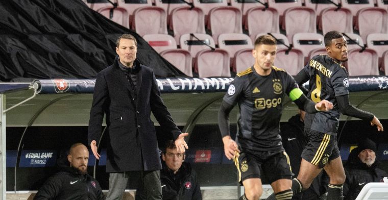 'We zijn weggespeeld door Ajax, het is de eerste keer dat het écht pijn doet'