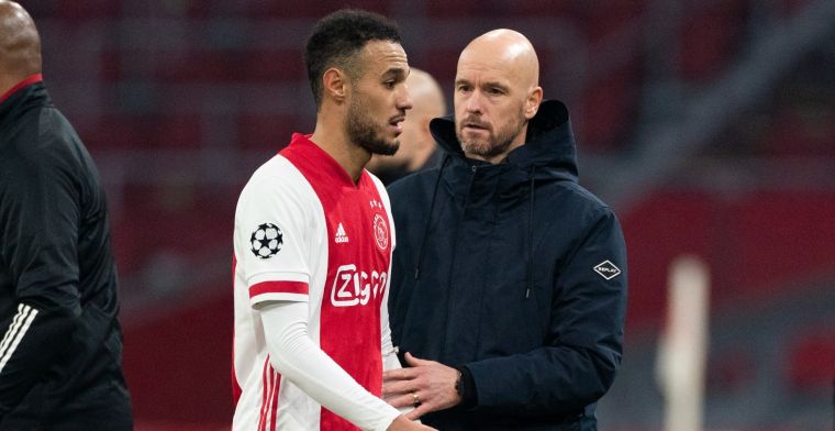 Mazraoui boos op scheidsrechter en VAR na Ajax-zege: 'Ik vond het heel vreemd'