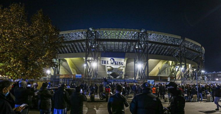 Napoli-stadion krijgt de naam van Maradona: 'Hopelijk als fans weer terugkomen'