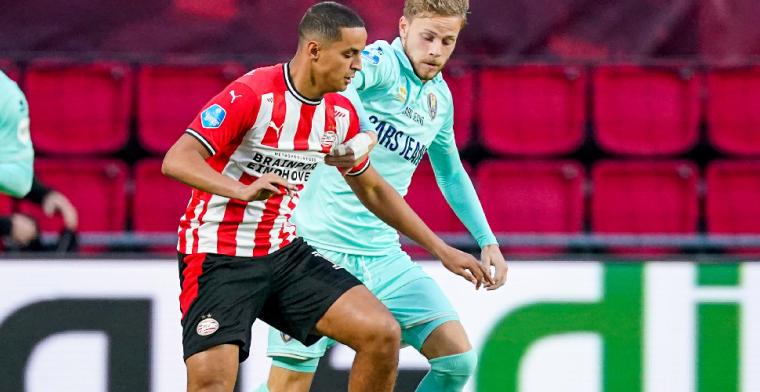 Ihattaren ontbreekt komende twee wedstrijden in selectie PSV
