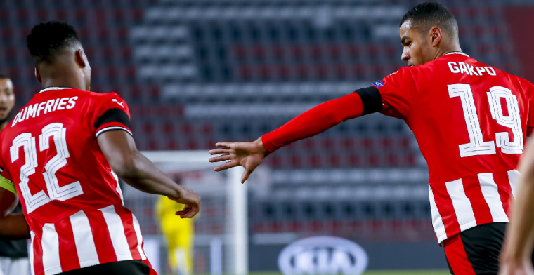 Bizarre afgekeurde goal en 0-2 achterstand: PSV ontsnapt tegen PAOK Saloniki