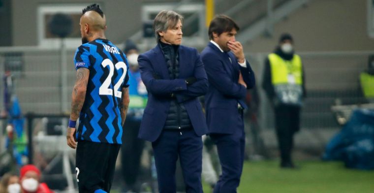 'Horror' bij Inter: Italiaanse pers kraakt Vidal en ziet 'vernedering' Eriksen