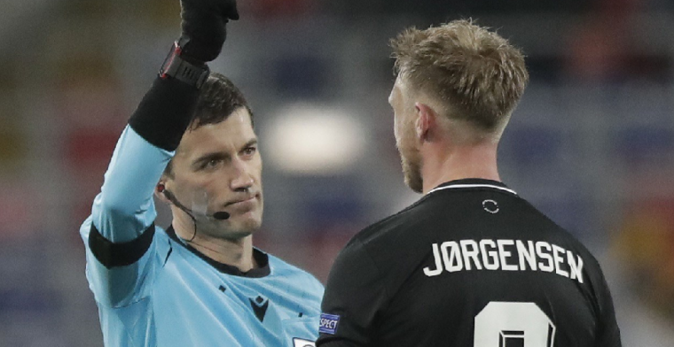 'Dit is tekenend voor de situatie waarin Jörgensen zit bij Feyenoord'