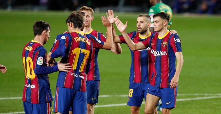 Barcelona bereikt akkoord over salarissen: club bespaart 122 miljoen