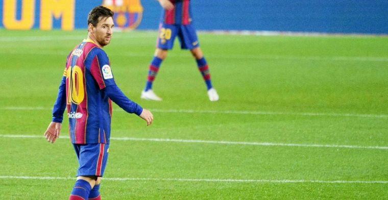 'Toekomst Messi ligt bij Barça': 'Hij moet de nieuwe Michael Jordan worden'