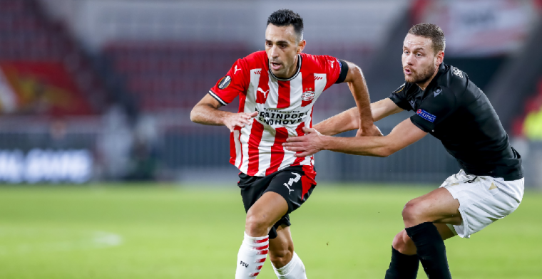 'Vier spelers van PSV hebben moeite met 'superegoïst' Eran Zahavi'