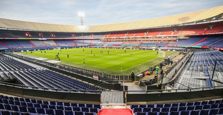 Nieuw stadion zorgt voor rode cijfers in Rotterdam: 12,3 miljoen verlies 