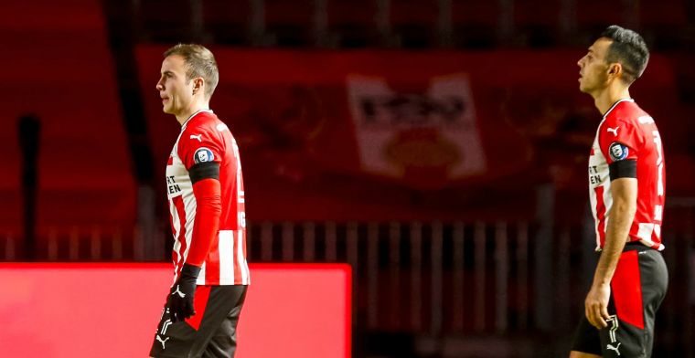 Zahavi geen 'kapstok' voor ingrijpend gewijzigd PSV: 'Helft van de ballen kwijt'
