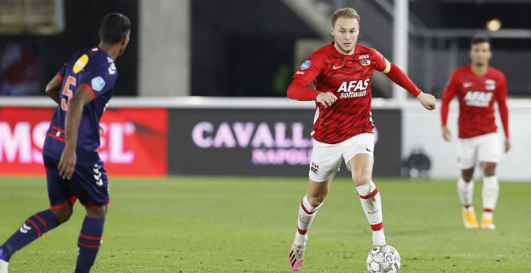 Vink looft middenvelders AZ en Ajax: 'Spelers waar Oranje even mee vooruit kan'