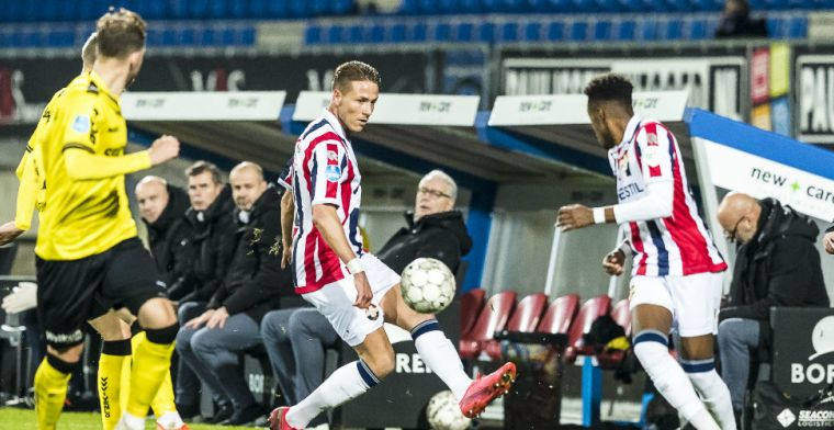 LIVE-discussie: geschorste spelers wisselen elkaar af, spits terug bij Willem II
