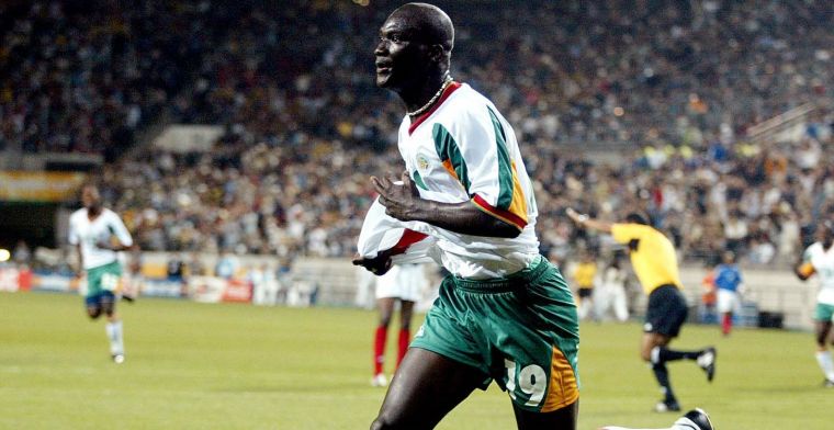 Droevig nieuws: WK 2002-held Bouba Diop op 42-jarige leeftijd overleden